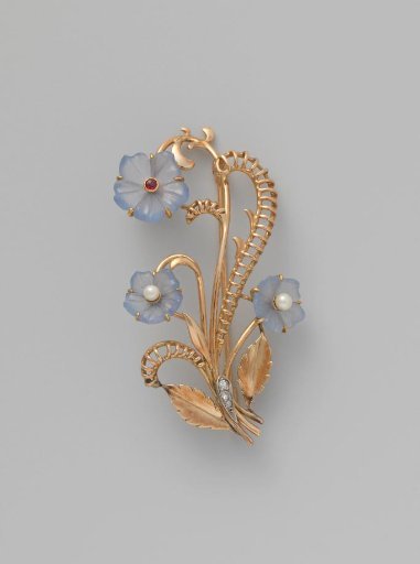 Flower Brooch