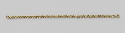Gold bracelet of Wilhelmina links
