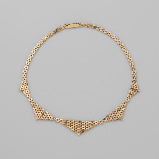 Two-Tone Gold Necklace