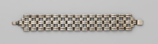 Silver Bracelet, Wide Version
