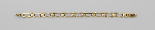 Gold bracelet, slim model