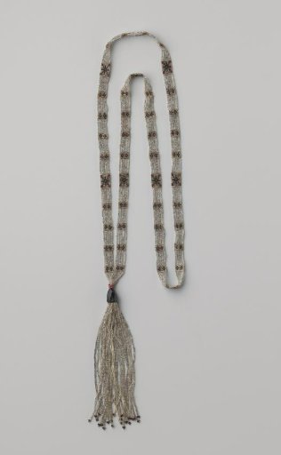 Charleston Necklace of Wire and Beads