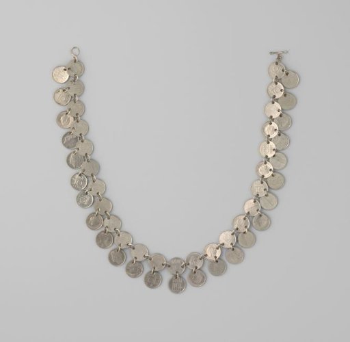 A Necklace of Fifty Half-Ducats Connected by Silver Wire