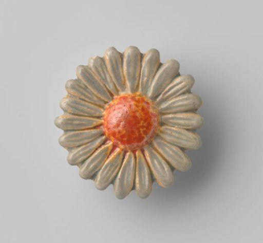 Two Brooches in the Form of a Daisy