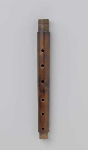 Alto recorder (middle joint)