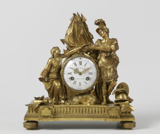 Mantel clock (pendule)