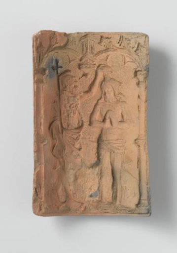 The Baptism in the Jordan (mold with original print)