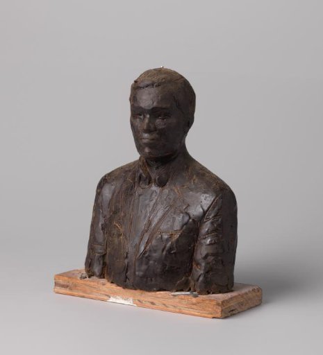 Sketch of Wax for a Bust of Ronald de Leeuw