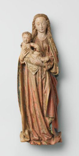 Virgin and Child, Standing on the Crescent Moon