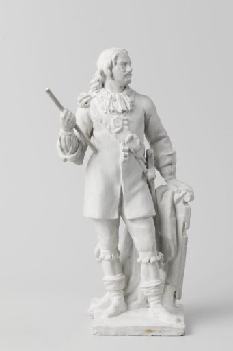 Modello for a Statue of Michiel de Ruyter on a Socle