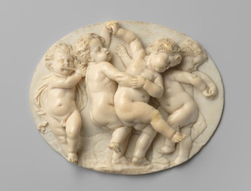 Putti in a Circle Dance