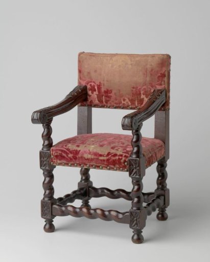 Miniature armchair