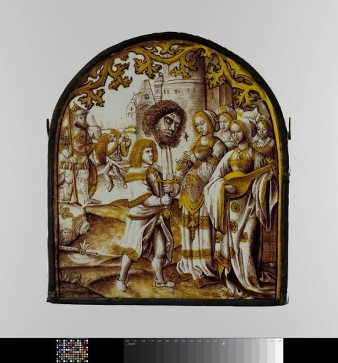 The Triumph of David
