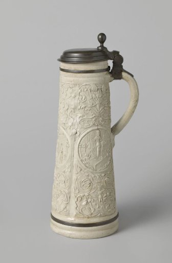Tankard (schnelle) with the Annunciation, the Crucifixion and the Resurrection