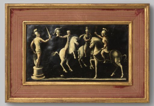 Plaquette with a horse frieze
