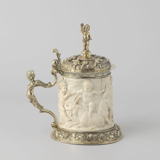 Bacchanal or Putti
