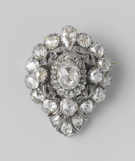Double-purpose brooch