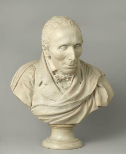 Portrait of Antonio Canova (1757-1822)