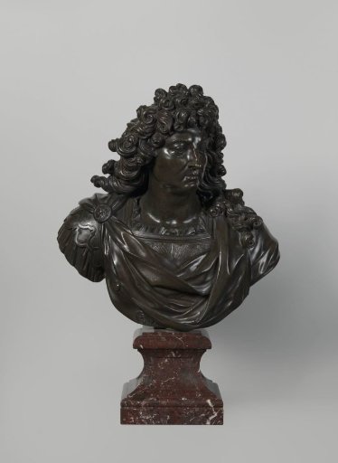 Portrait of Louis XIV (1638-1715), King of France and Navarra ('Sun King')