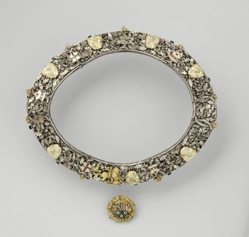Ceremonial Chain of the Guild of Saint George of Zevenbergen