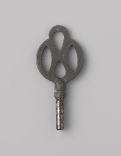 Key belonging to a pocket watch