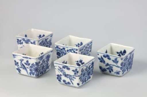 Set of mukozuke