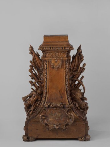Pedestal for the Bust of Lieutenant-Admiral Isaac Sweers