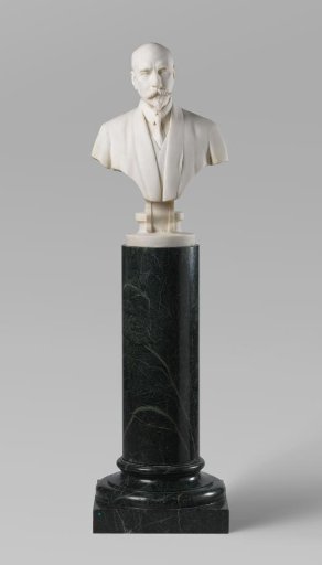 Bust of Mr. M.P. Voûte with Pedestal