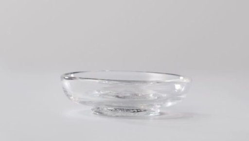 Small dish on a foot