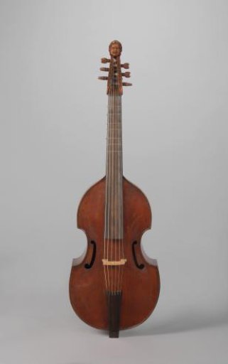 Two bass violas da gamba