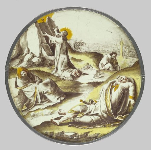 Christ in the Garden of Olives