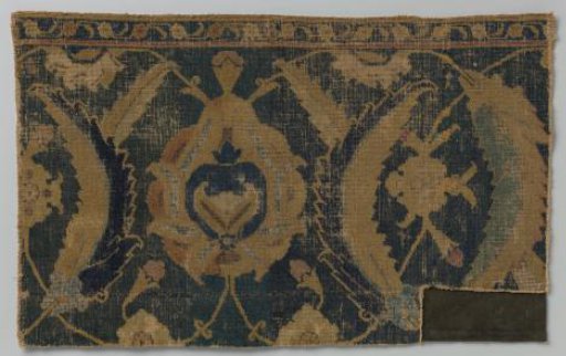 Oriental carpet, border fragment