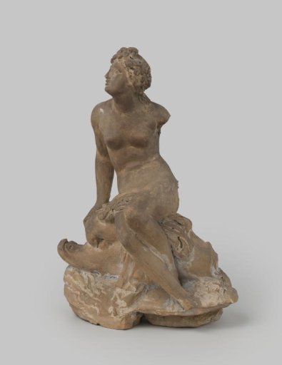 Venus (or nymph) on a dolphin