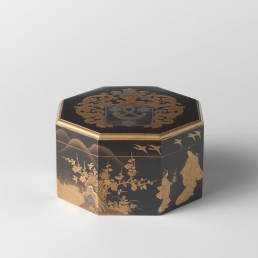 Box with Joan van Hoorn's Coat of Arms