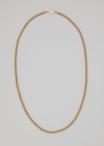 Necklace with Wilhelmina links