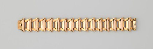 Gold bracelet