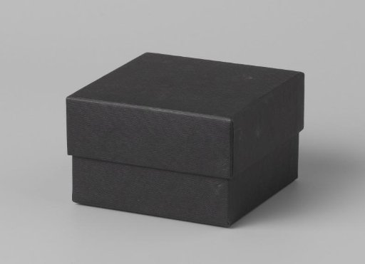 Box for a pebble ring