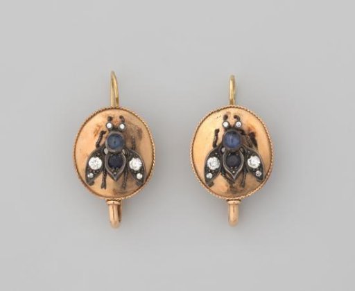 Pair of Earrings "Fly"