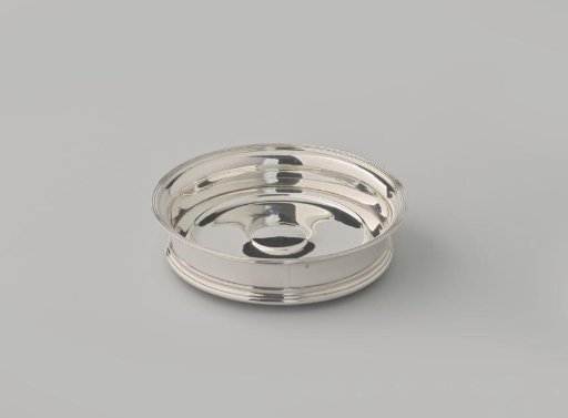 Round glass bowl