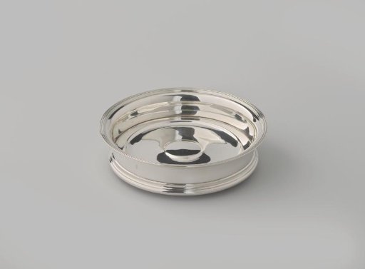 Round glass bowl