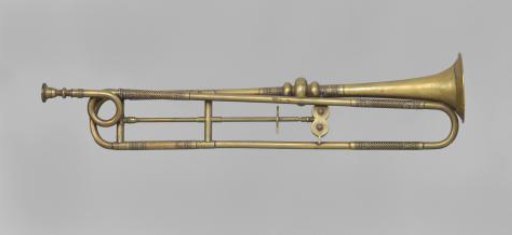 Slide trumpet