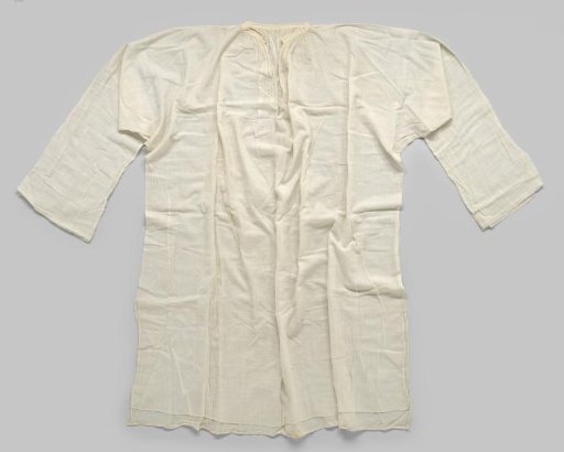 Seamless Shirt of Fine Woven Cotton