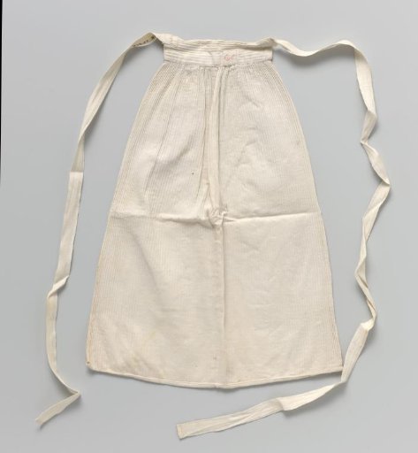 Skirt of White Cotton