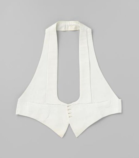 White waistcoat