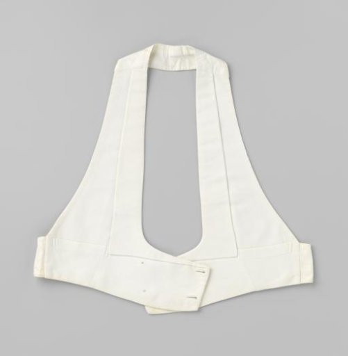 White waistcoat
