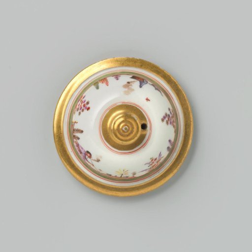 Lid of a Coffee Pot