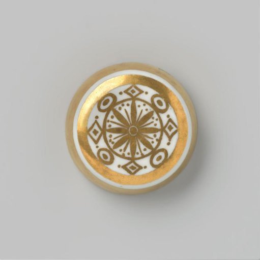 Lid of a Tea Caddy