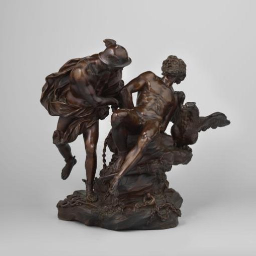 Prometheus Chained by Mercury