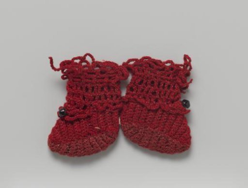 Pair of red stockings