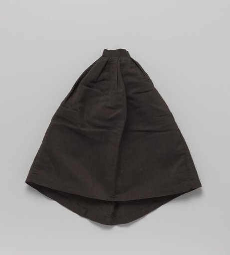 Plain Dark Brown Skirt